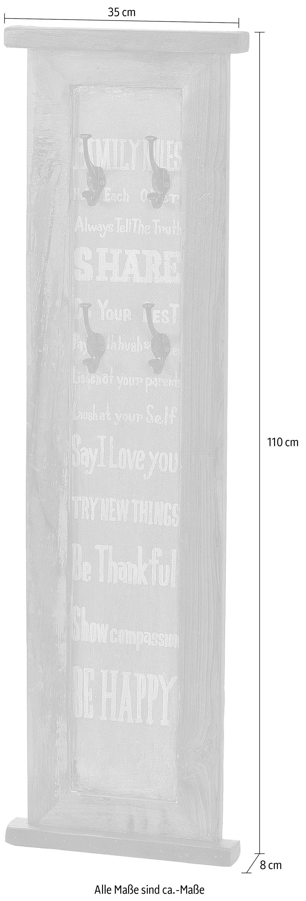 SIT Garderobenpaneel Speedway