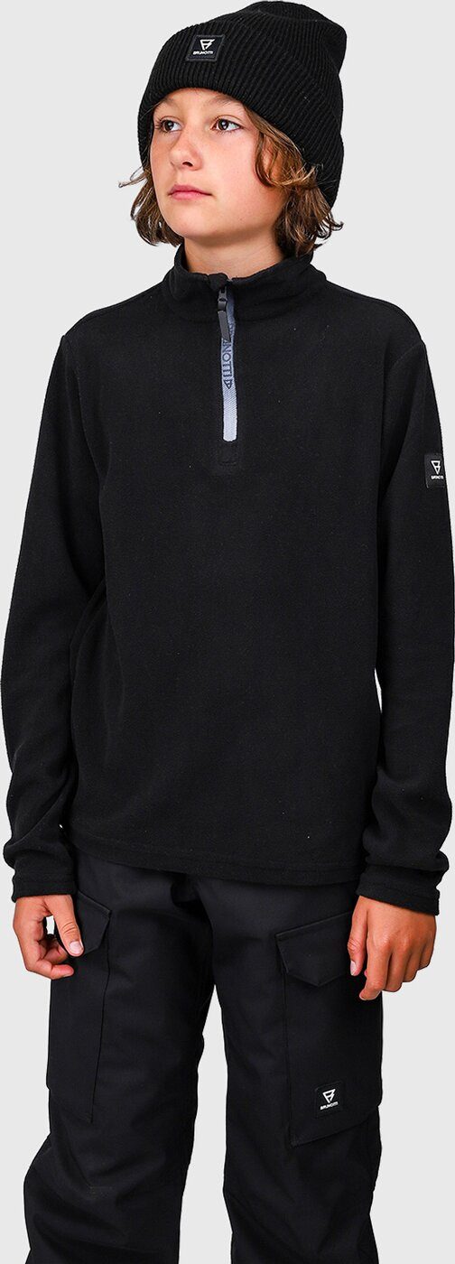 Brunotti Rollkragenpullover Tenny Boys Fleece Black