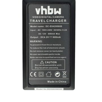 vhbw passend für Premier DS8330, DS8650 Kamera / Foto DSLR / Foto Kompakt / Kamera-Ladegerät