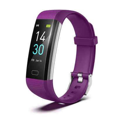Hi5 Fitness-Tracker »S5 Fitness Armband Fitness Tracker Uhr IP68 Wasserdicht Aktivitätstracker mit Herzfrequenz, Schlafmonitor, Bewegungserinnerung, Kalorienzähler und Benachrichtigungserinnerung«