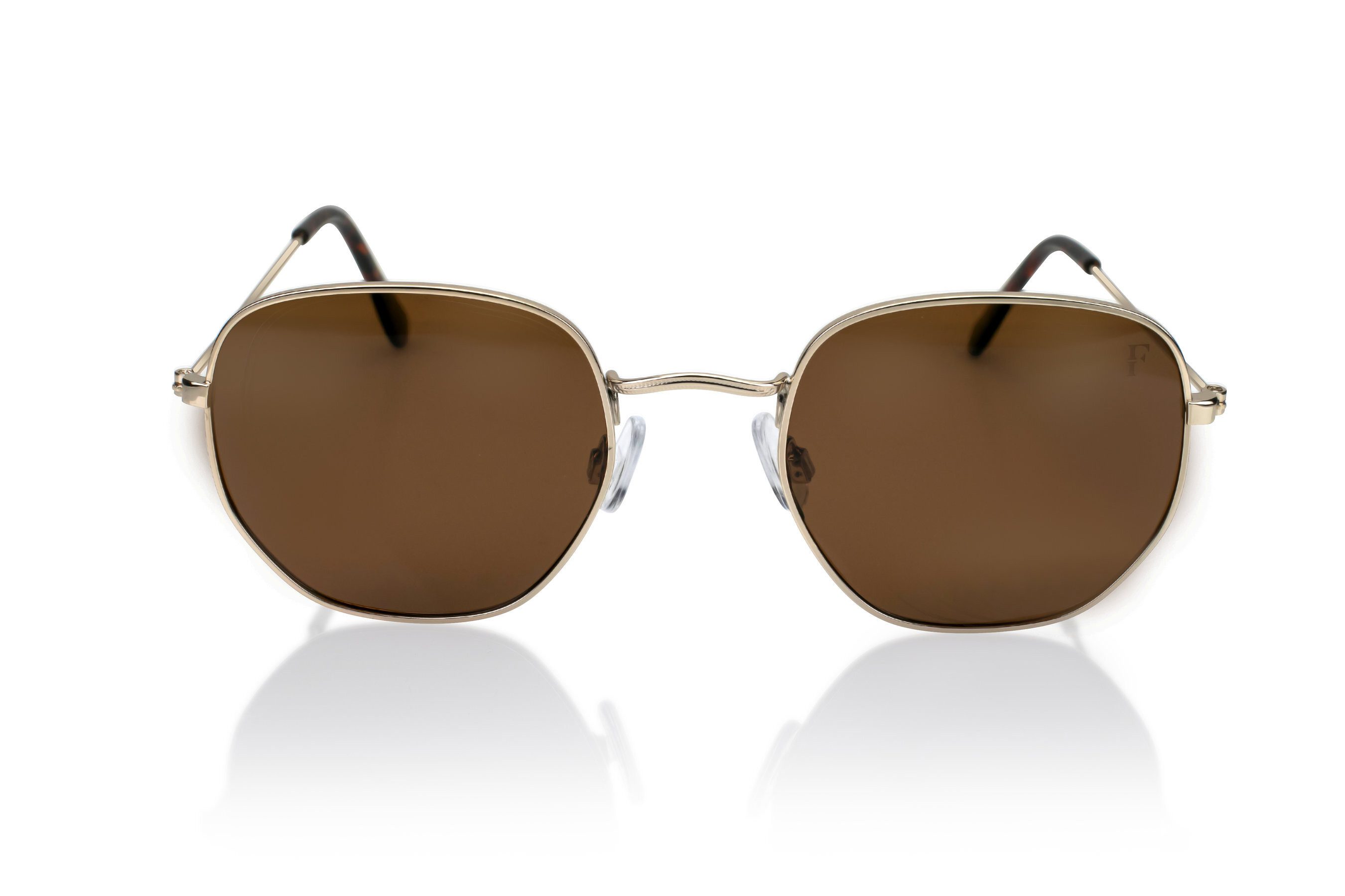 ISABELLA FORD Sonnenbrille FA05-03 Glas 0,74 mm, polarisierte Gläser, UV400, CAT3.0