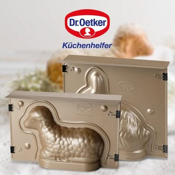 Dr. Oetker Backform Goldiges Ostern