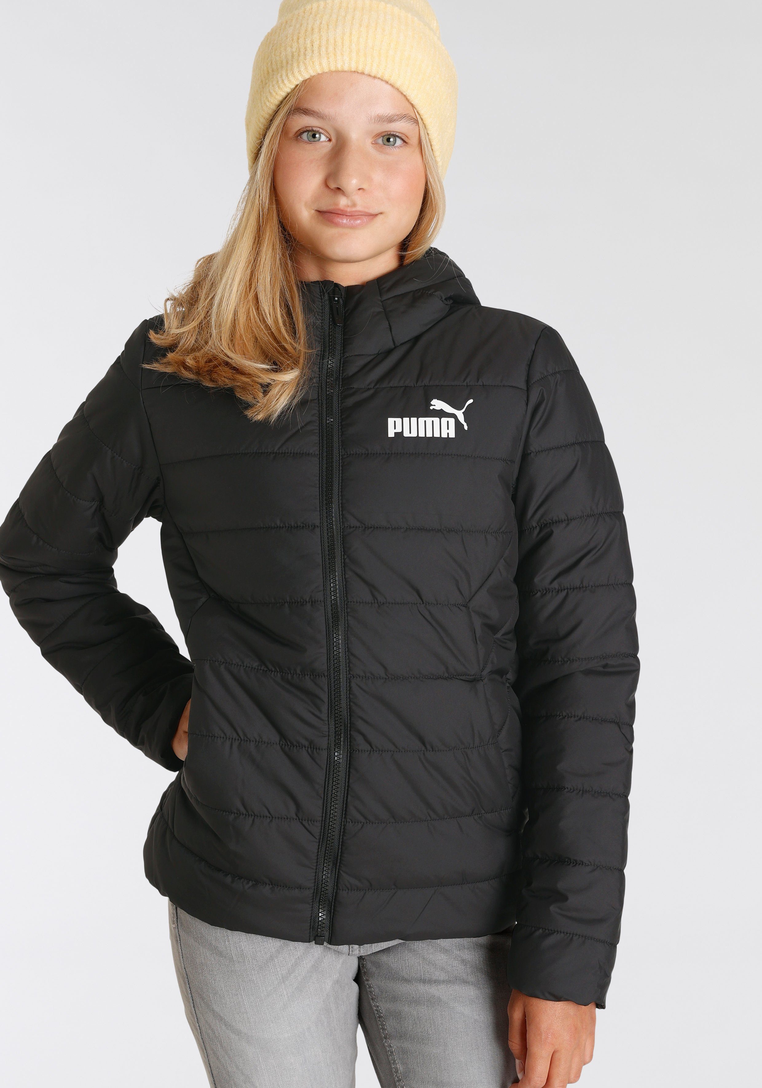 PUMA Winterjacke ESS HOODED PADDED JACKET Puma Black | 