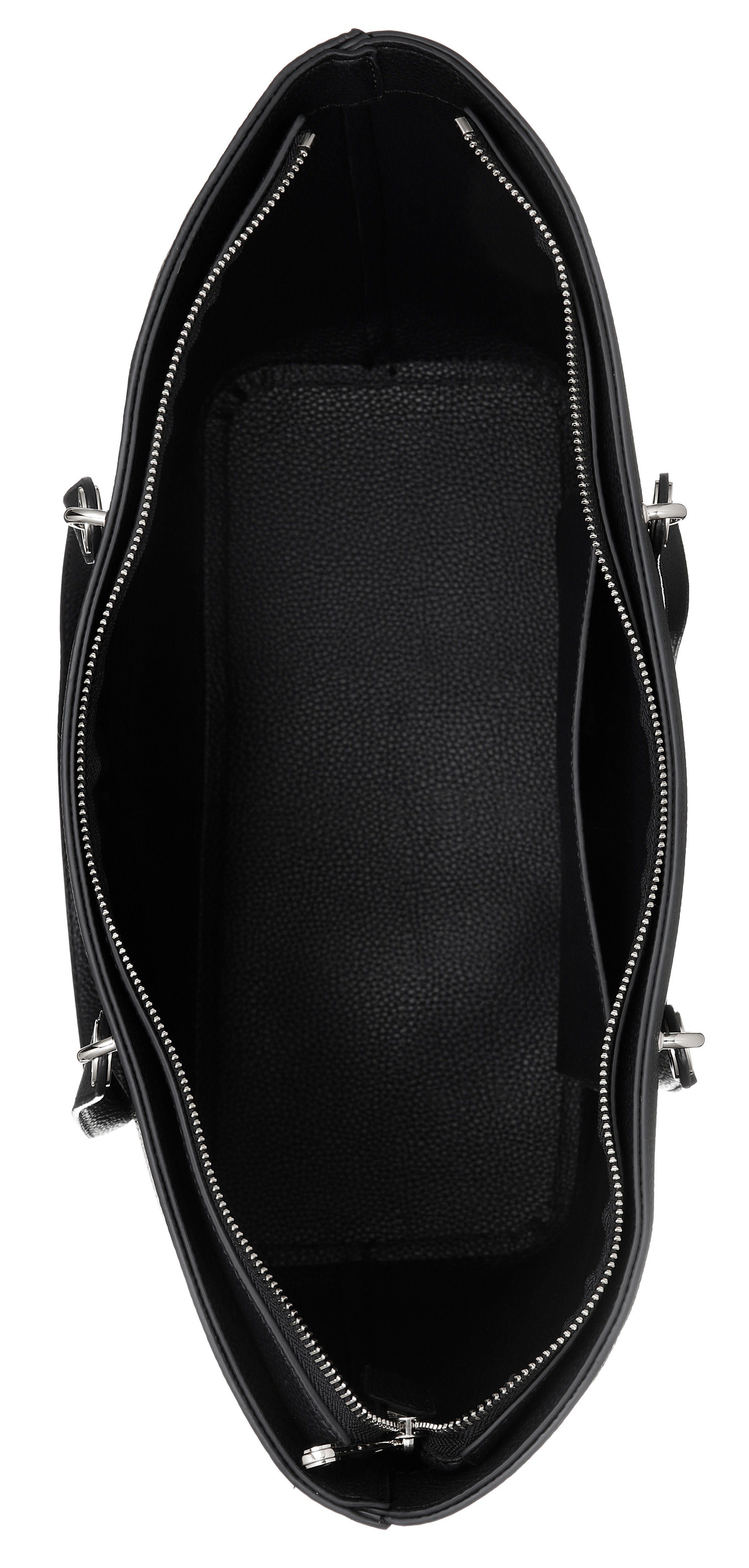 Tommy Hilfiger Shopper TH EMBLEM TOTE, mit TH-Emblem vorne