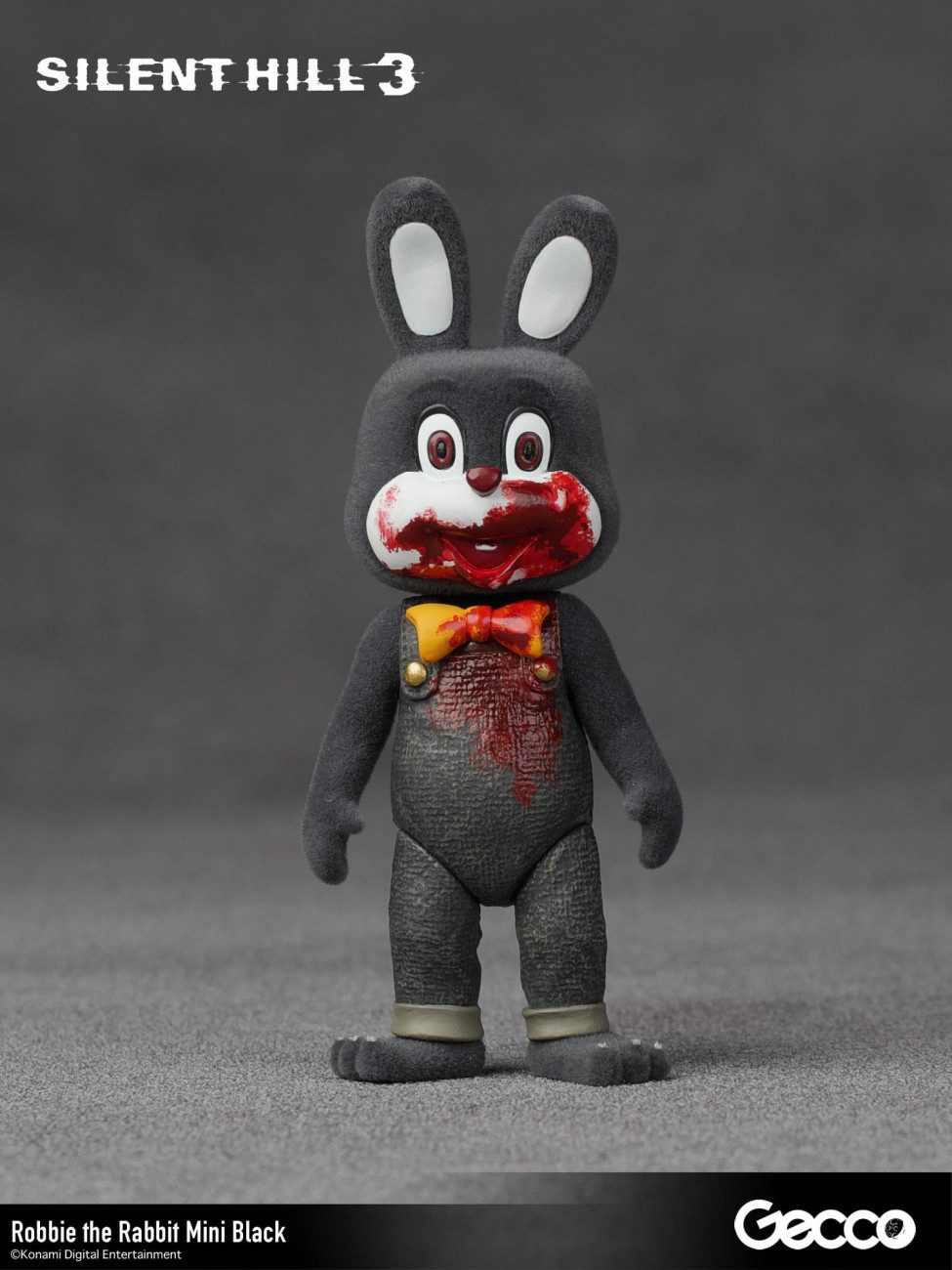 Gecco Merchandise-Figur Silent Hill 3 Mini Actionfigur Robbie the Rabbit Mini Black Version 10
