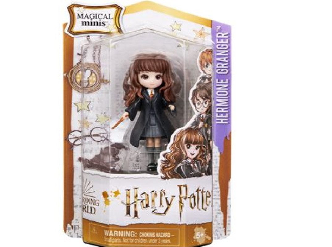 Spin Master Minipuppe Harry Potter - Magical Minis Hermine Granger Puppe (1-tlg)
