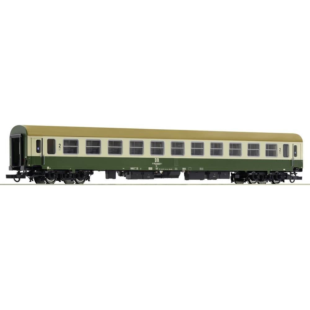 Roco Personenwagen 6200116 H0 Schnellzugwagen 2. Klasse der DR 2. Klasse