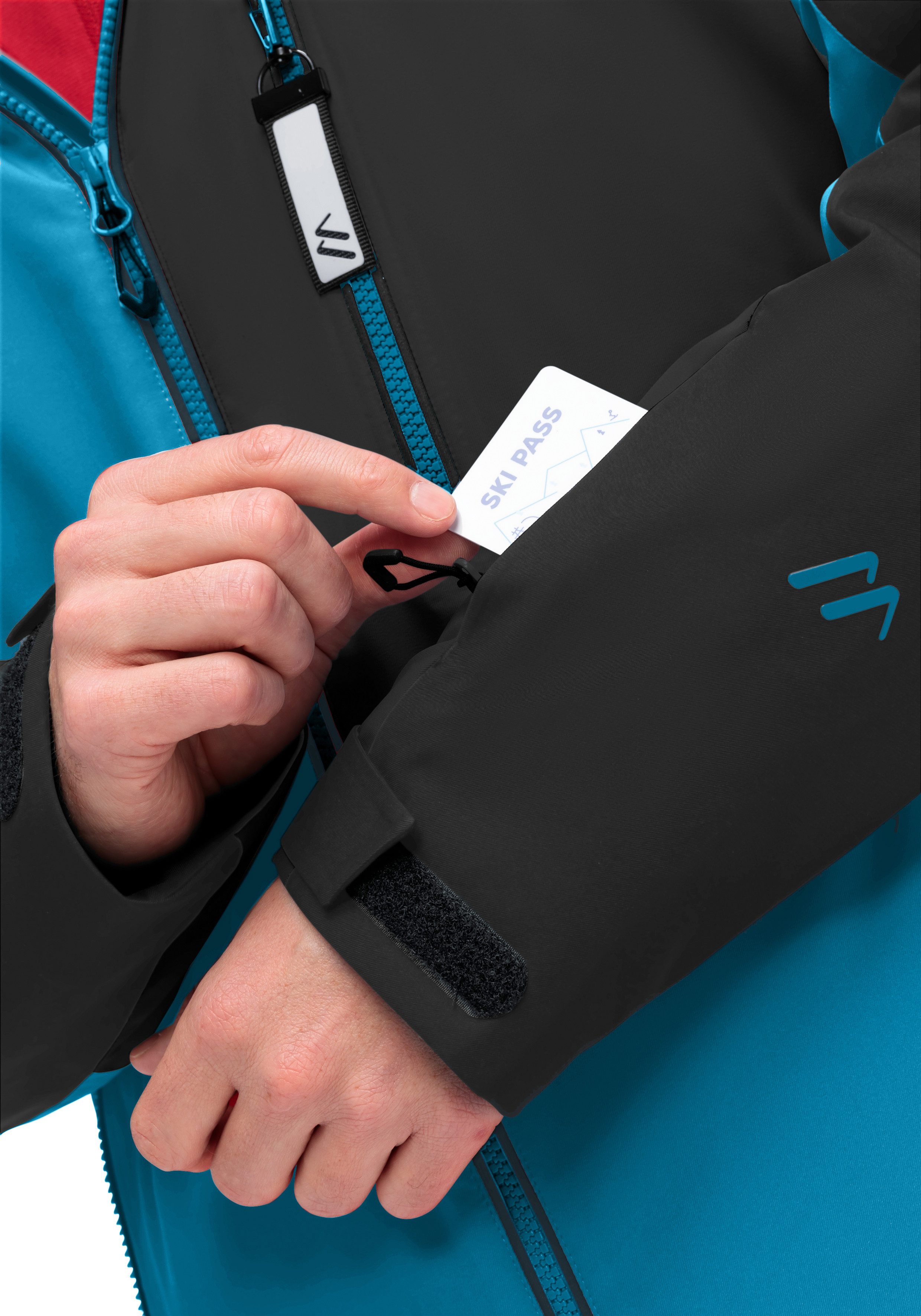 Maier Sports Skijacke Oravice Herren Winterjacke mit RV-Taschen und Kapuze, günstig online kaufen