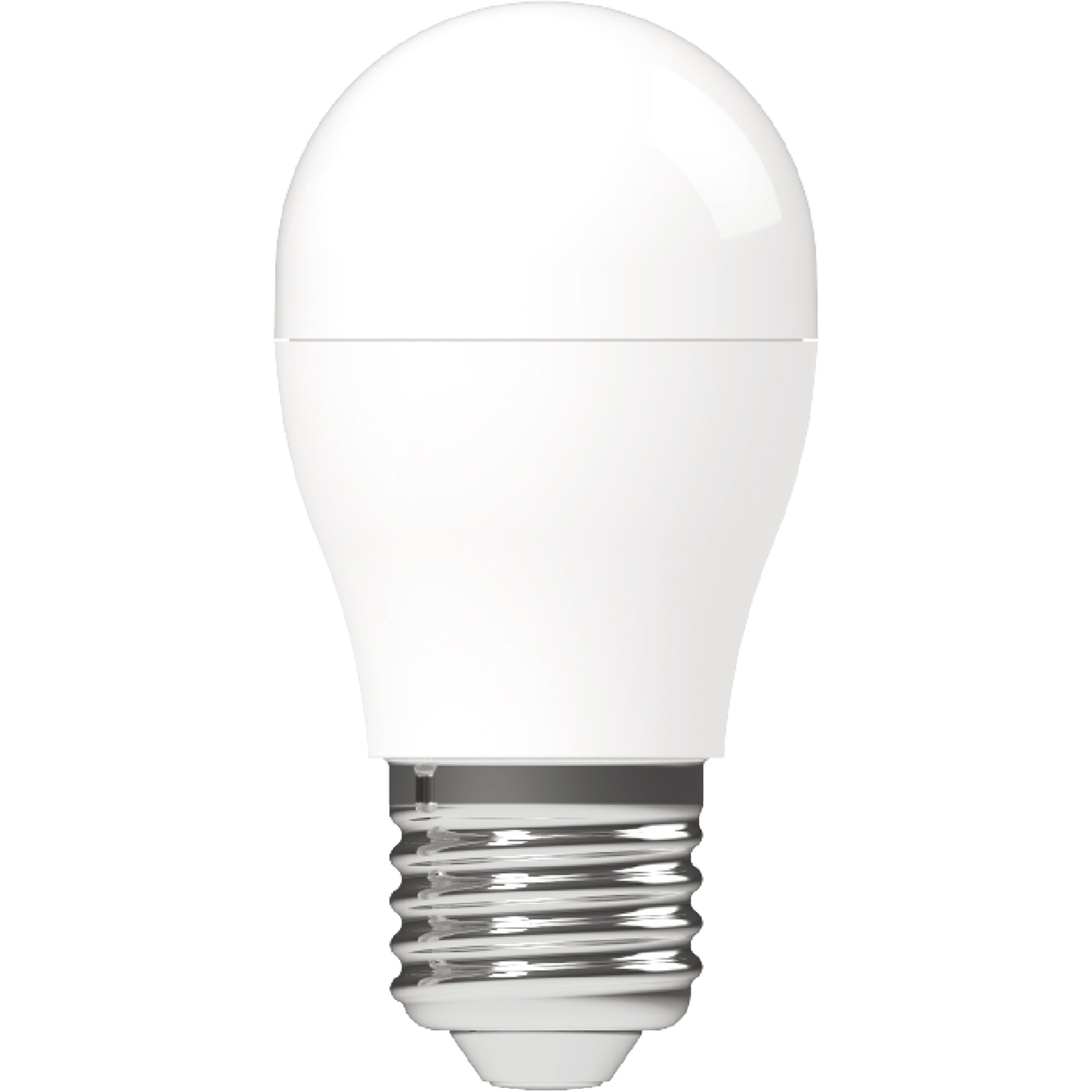 LED's light LED-Leuchtmittel 0620161 LED Kugel, E27, E27 2,9W warmweiß Opal G45 - 50.000h Haltbarkeit