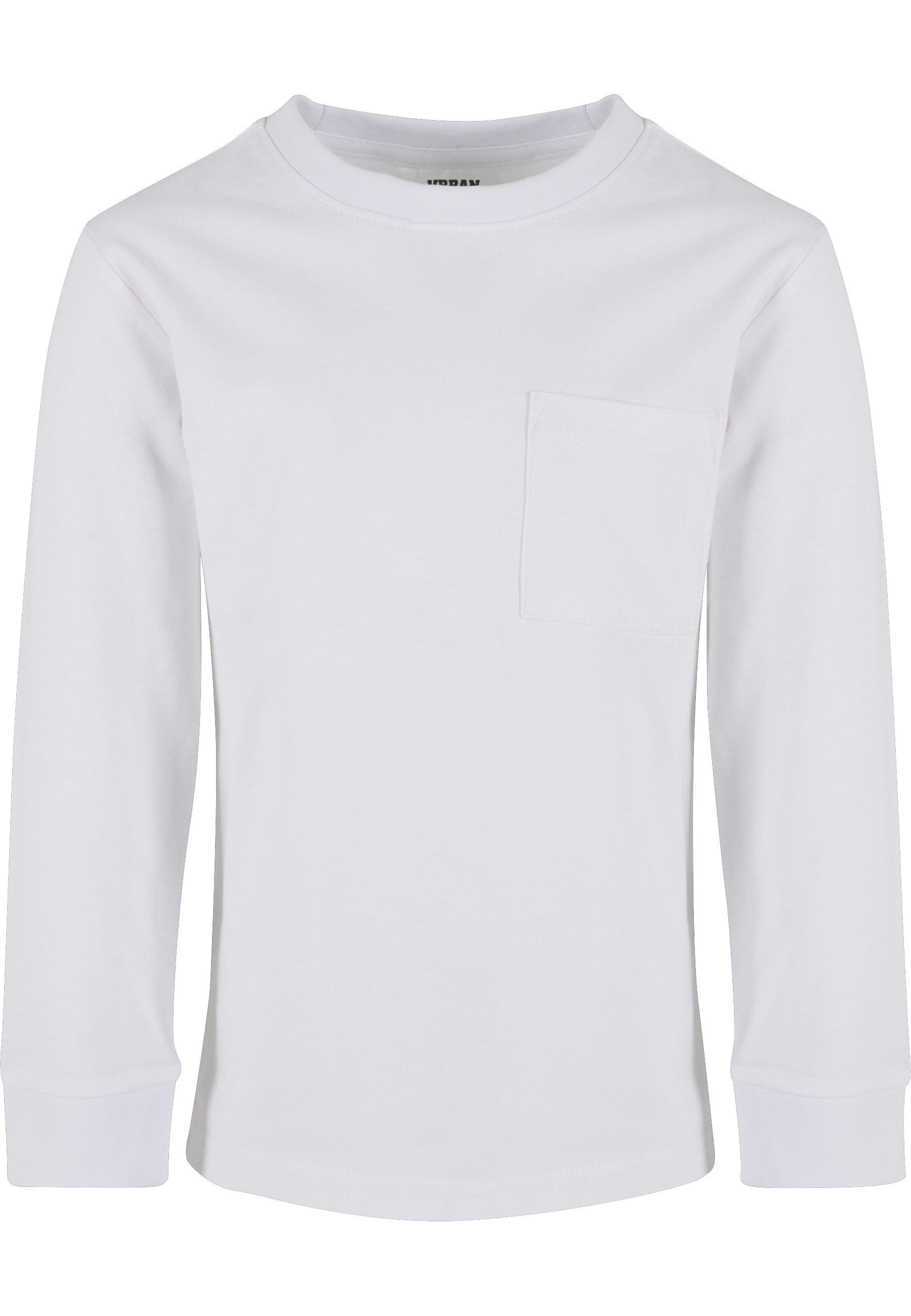 Longsleeve Urban Classics Herren Boys Heavy Oversized Pocket Longsleeve