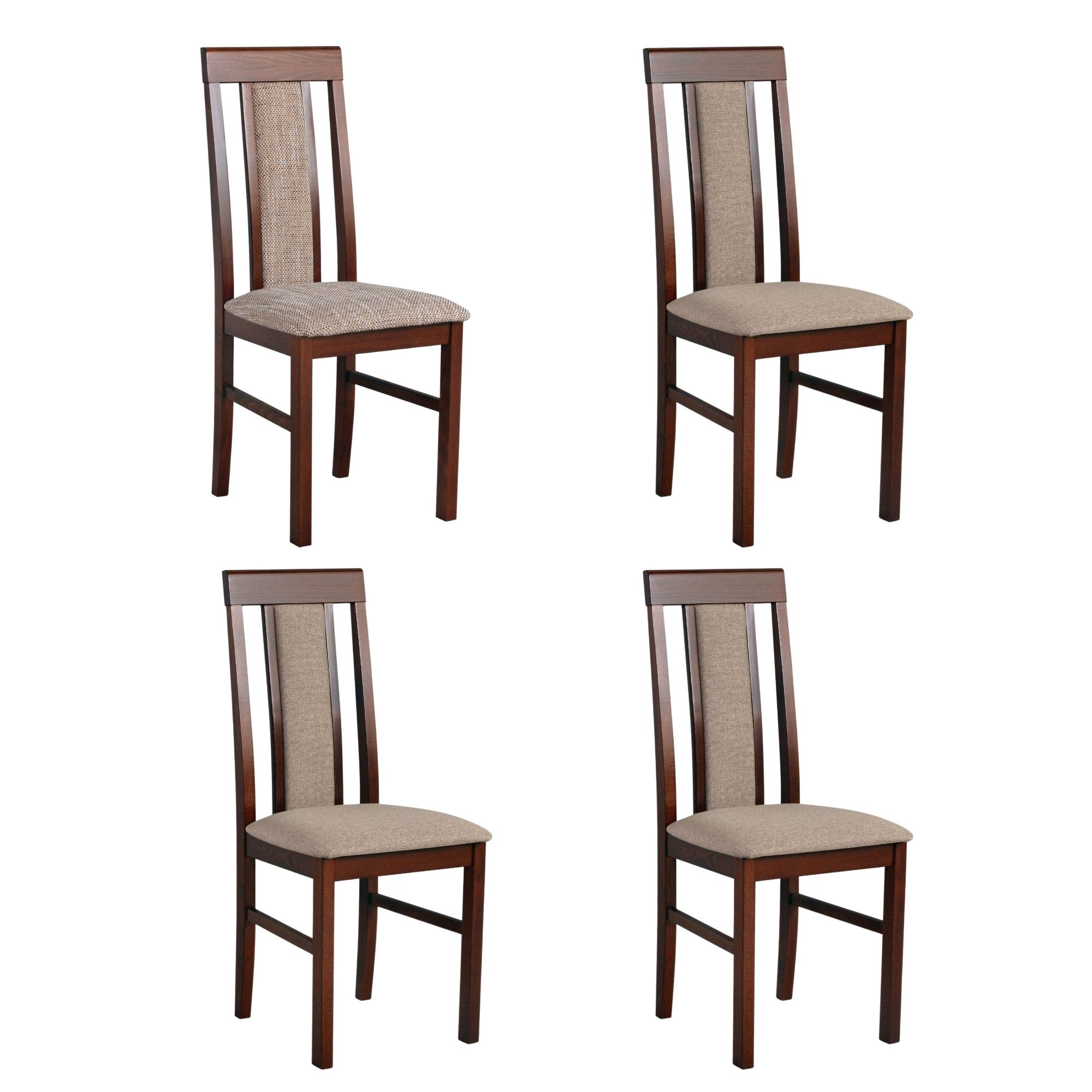 MOEBLO Stuhl ELIONA 2 (Eleganter Massivholz-Stuh günstig online kaufen