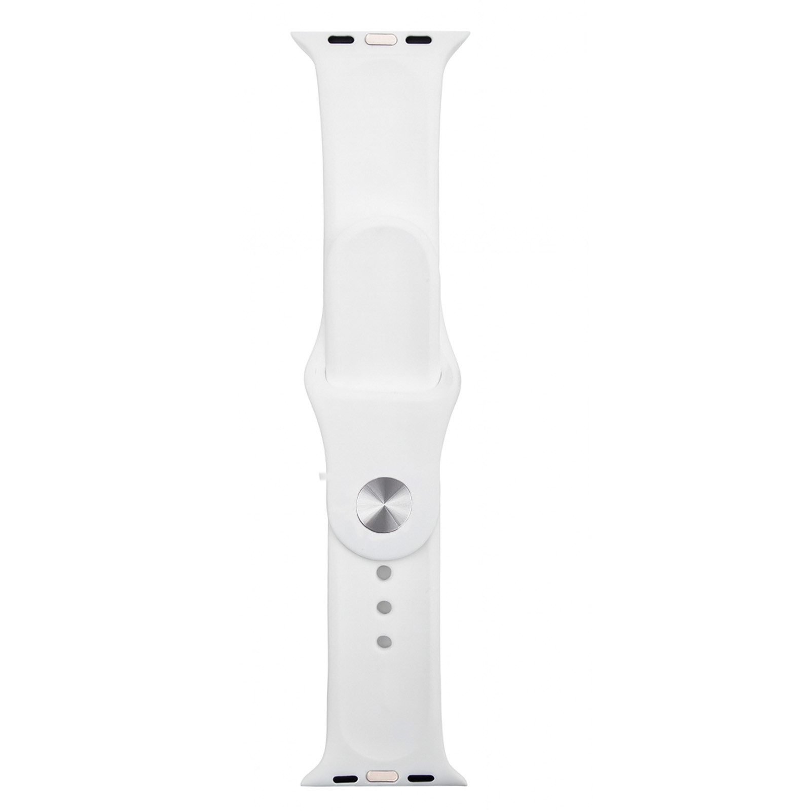 Ventarent Smartwatch-Armband Apple Watch Sport Armband Series 1 2 3 4 5 6 7 8 9 10 11 Ultra SE, Silikon Sport Armband Apple Watch Series Ultra SE Band – Bild 4 von 5