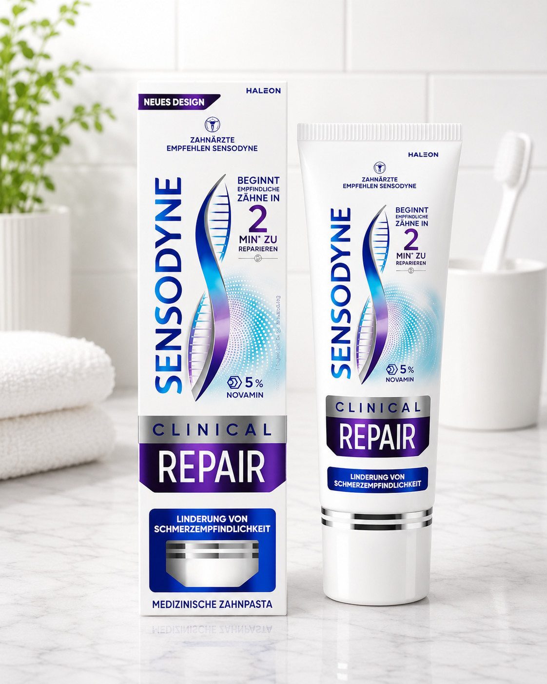 SENSODYNE Zahnpasta SENSODYNE Zahnpasta Clinical Repair, 75 ml