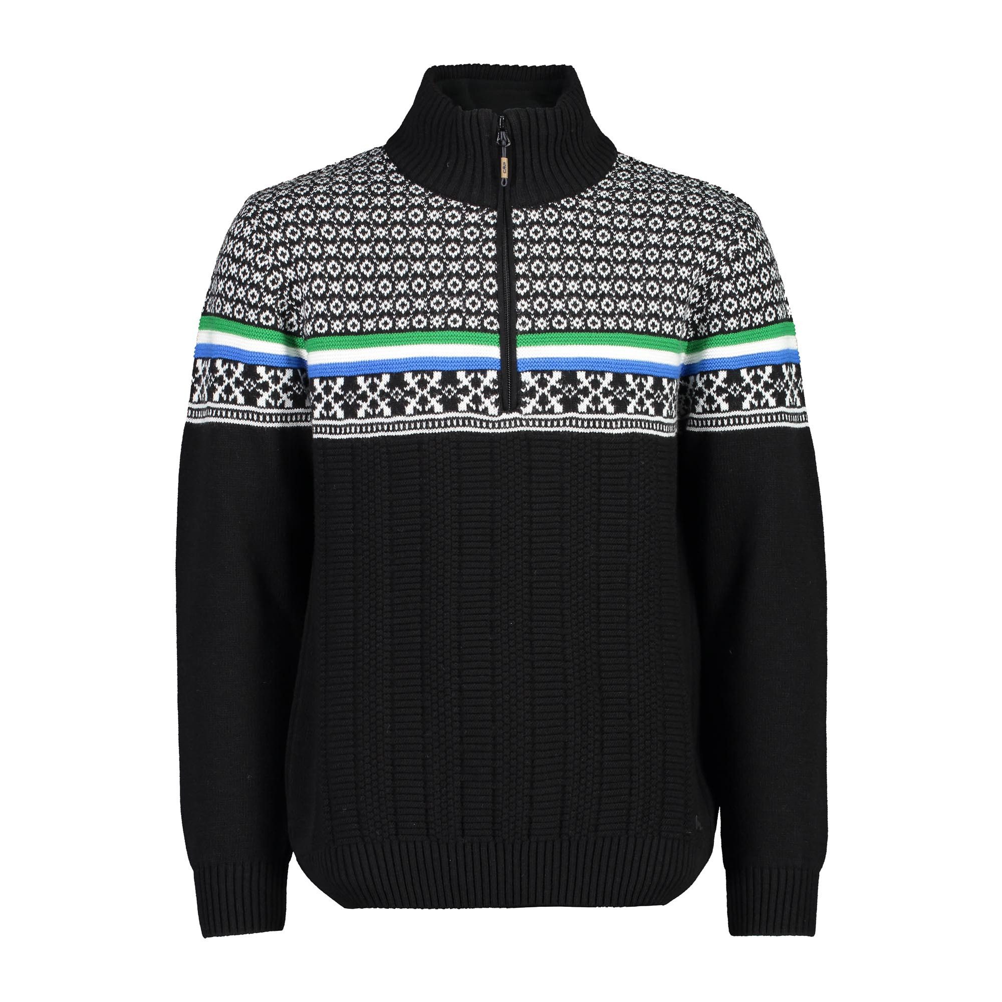 CMP Флисовые CMP Herren Пуловеры Man Knitted Пуловеры WP 7H87149