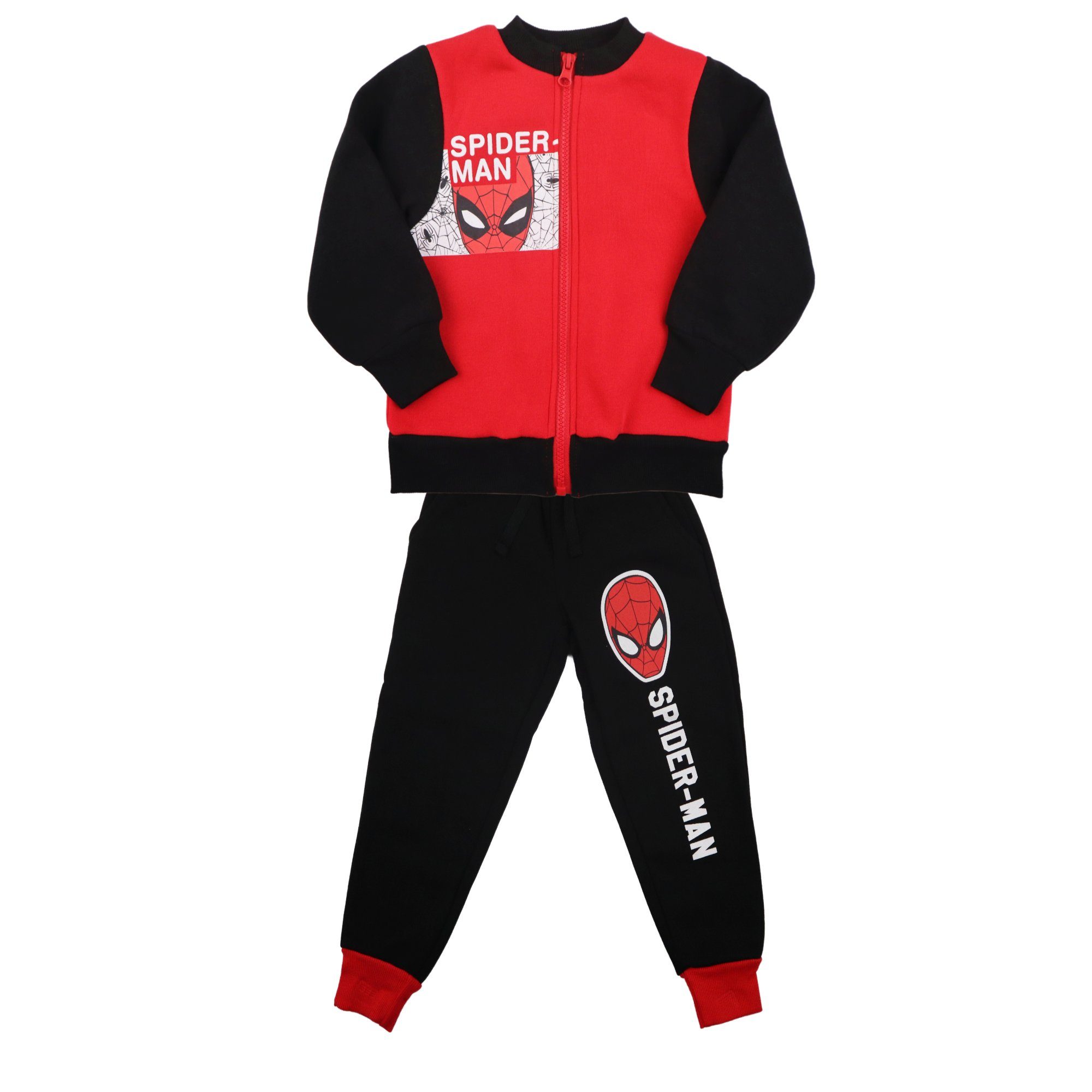 MARVEL Jogginganzug »Spiderman Jungen Kinder Set Jacke plus Hose«, Gr. 92  bis 128 online kaufen | OTTO