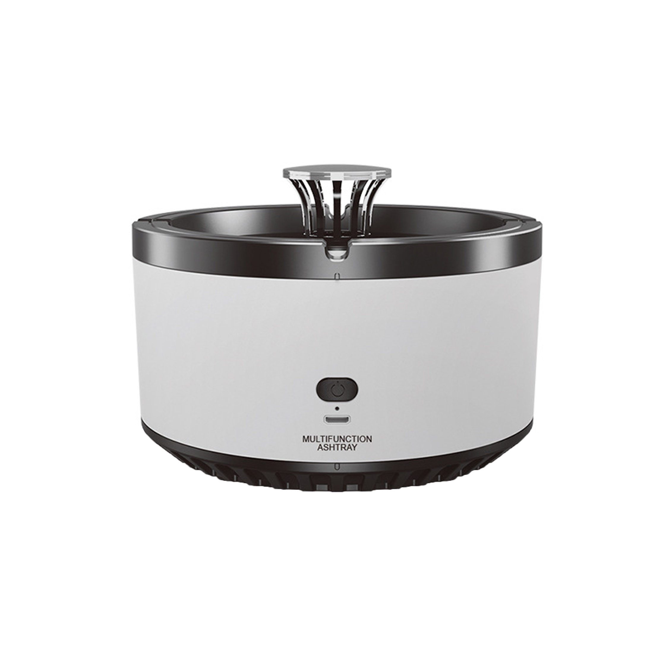 KINSI Пепельницы Пепельницы-Luftreiniger, hohe Lebensdauer, zersetzt Gerüche, Abnehmbare und abwaschbare Konstruktion, 500MAH Lithium-Batterie