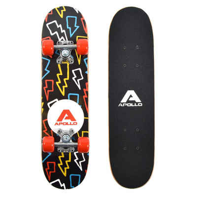 Apollo Skateboard »Kinderskateboard Flash 24" Kinder Skateboard«, Kinderskateboard