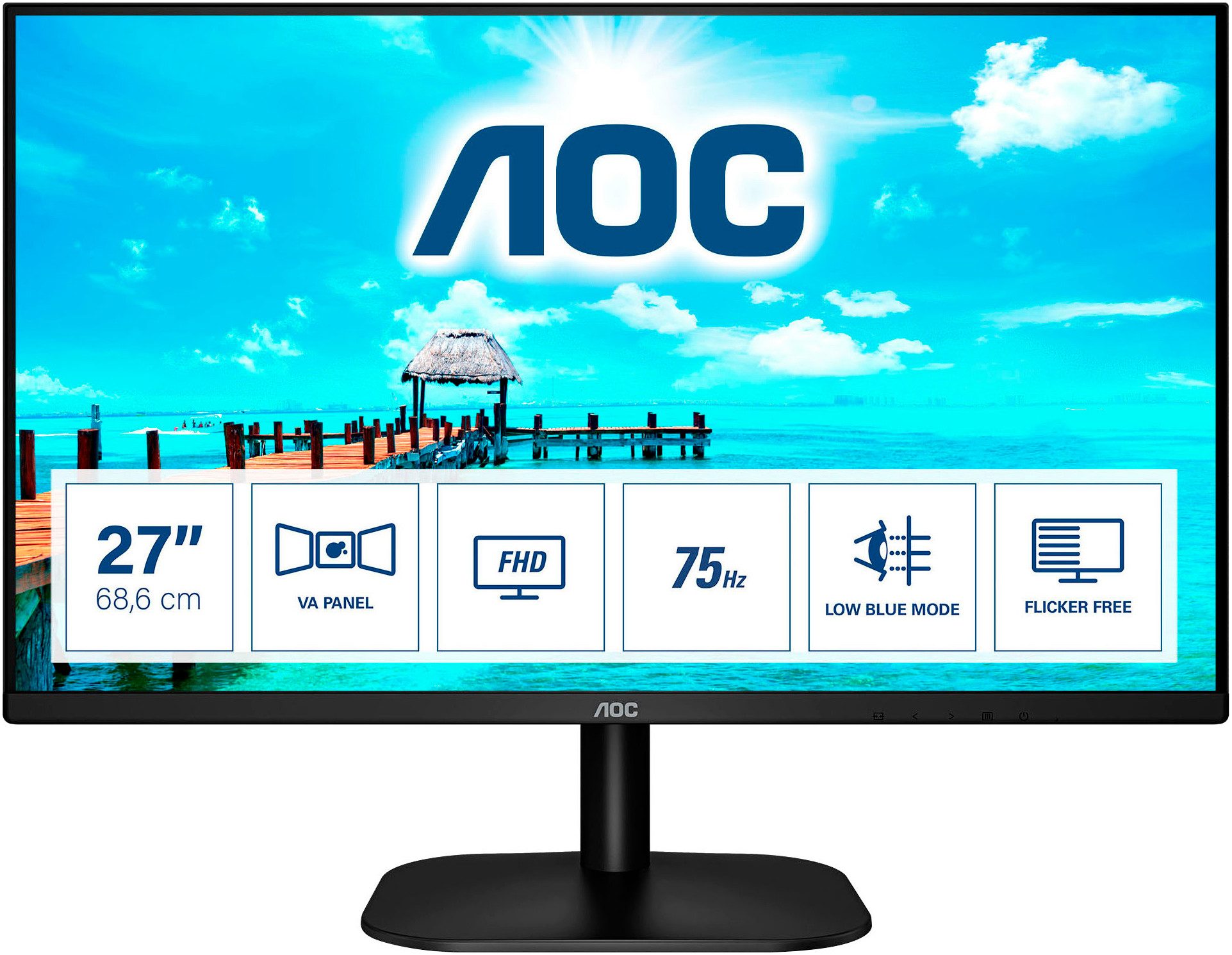 27B2DM LED-Monitor