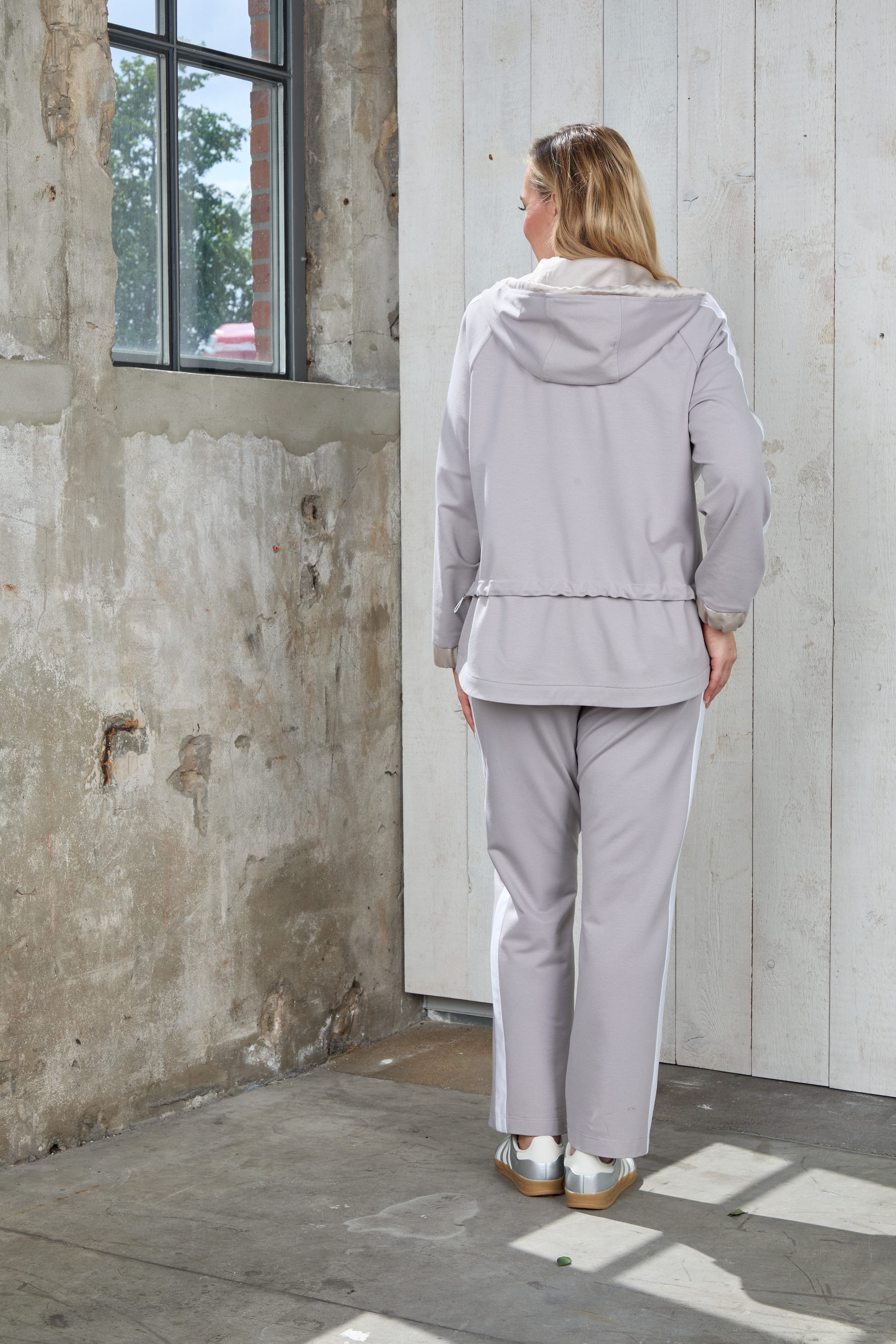 Mona Lisa REDLINE Schlupfhose Große Größen Bequeme Hose in weicher Jersey-Qualität