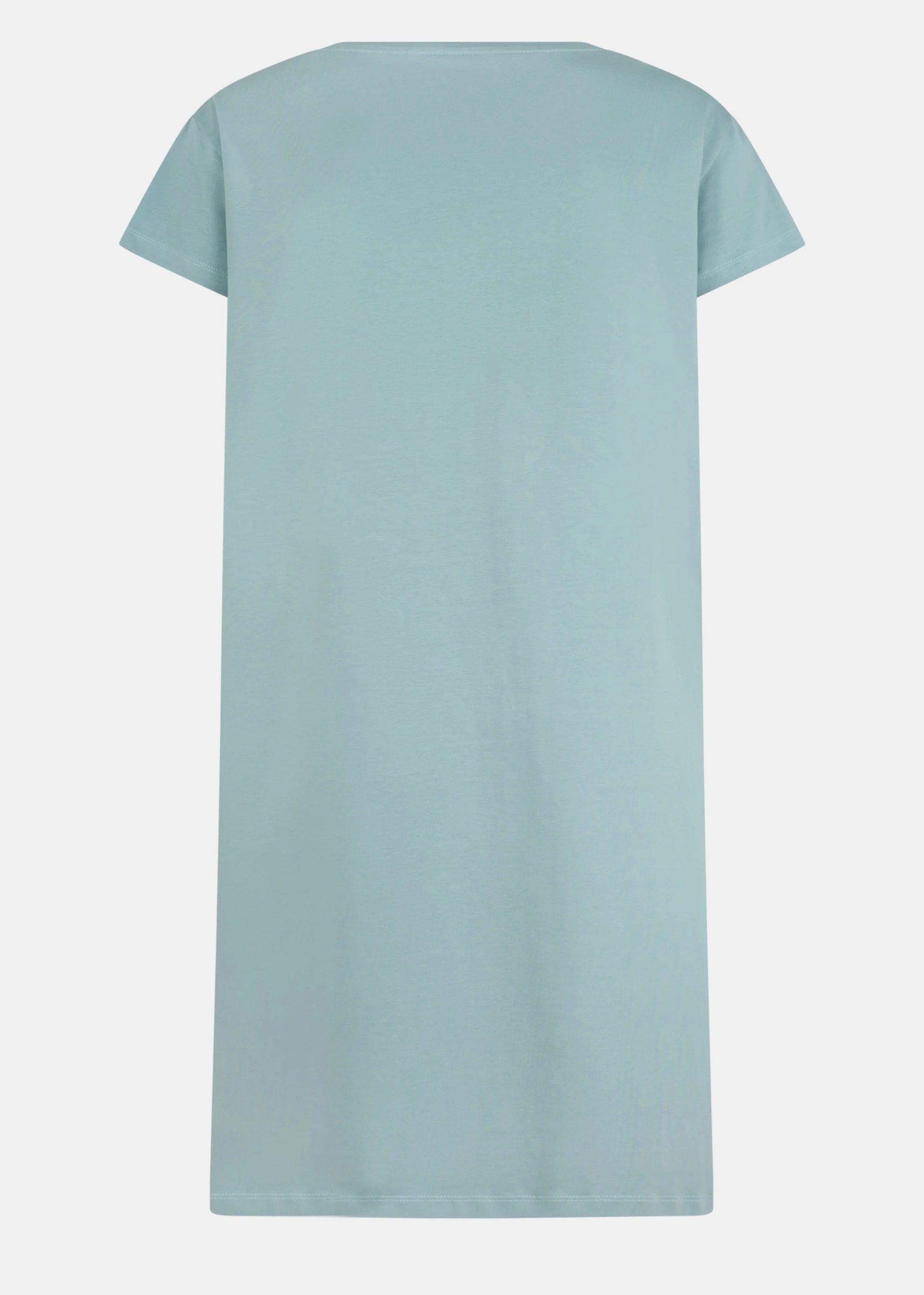 Noorlys Sommerkleid Damen T-Shirt-Kleid SPILLIG Unifarben