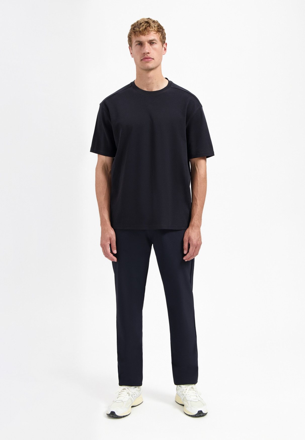 NO EXCESS T-Shirt No Excess T-Shirt mit Relaxed Fit