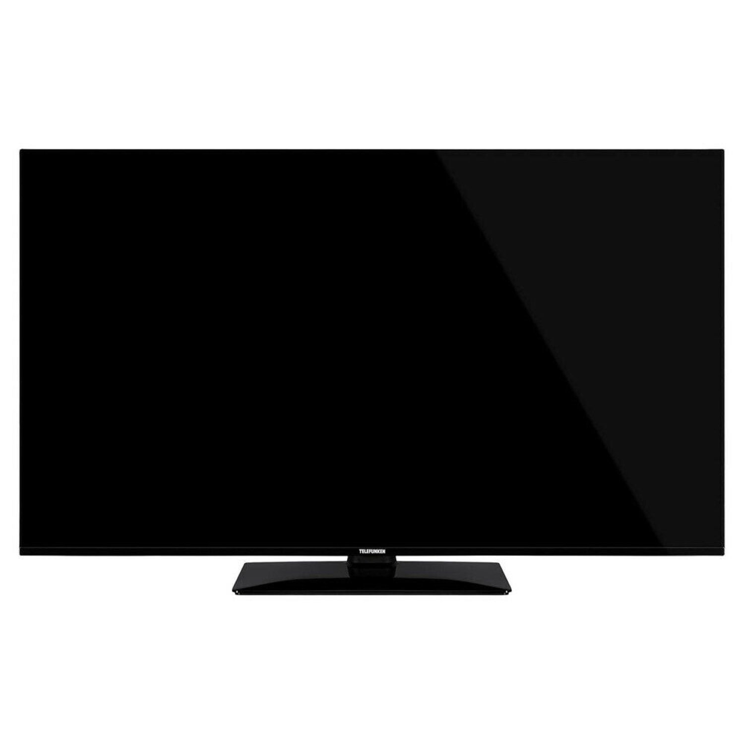 Telefunken D55U660X5CWI LCD-LED Fernseher (139 cm/55 Zoll, 4K Ultra HD, Smart  TV, Alexa Built-In, HDR, Triple-Tuner, 6 Monate HD+ inkl)