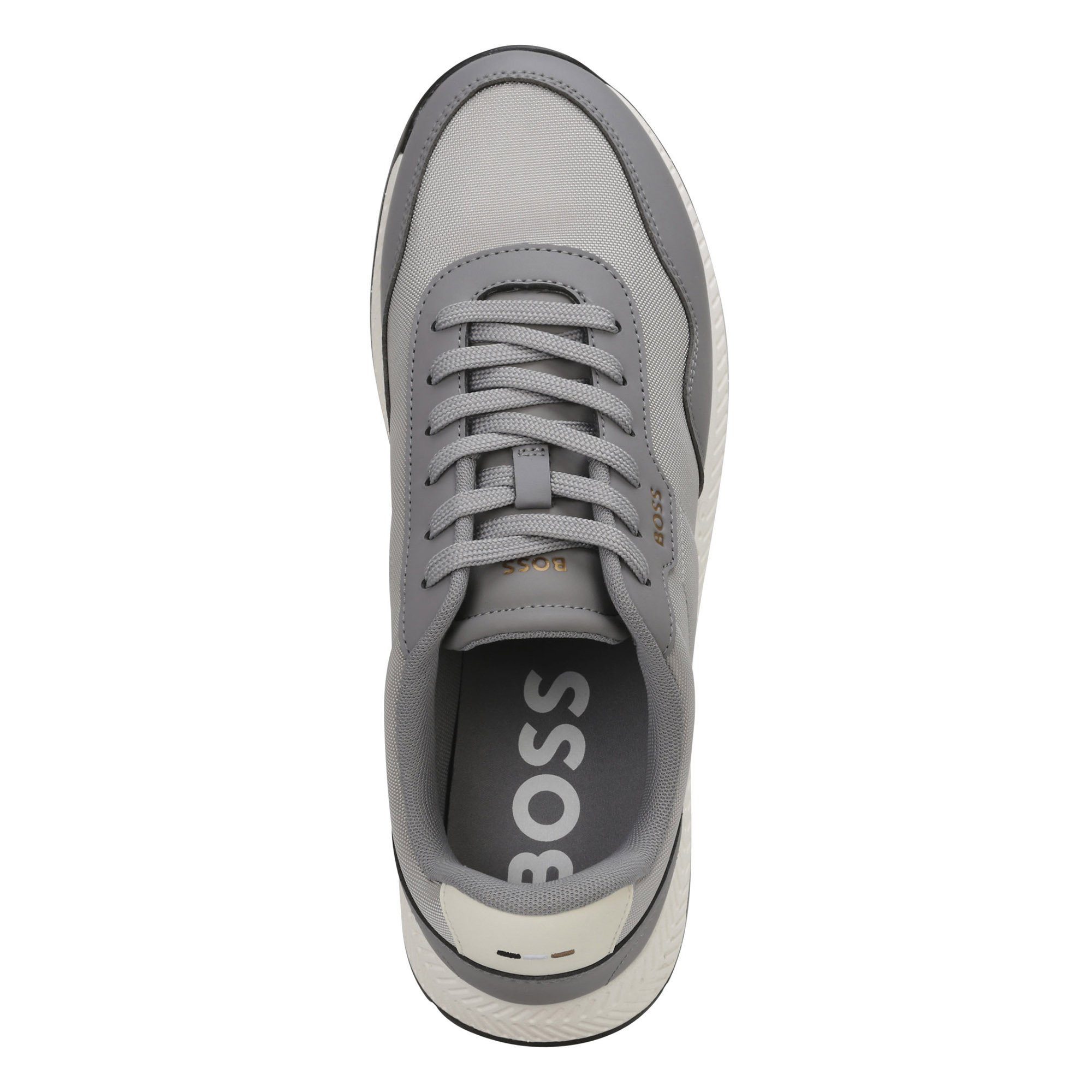 BOSS Herren Sneaker Polyester Titanium Runn nypu Sneaker günstig online kaufen