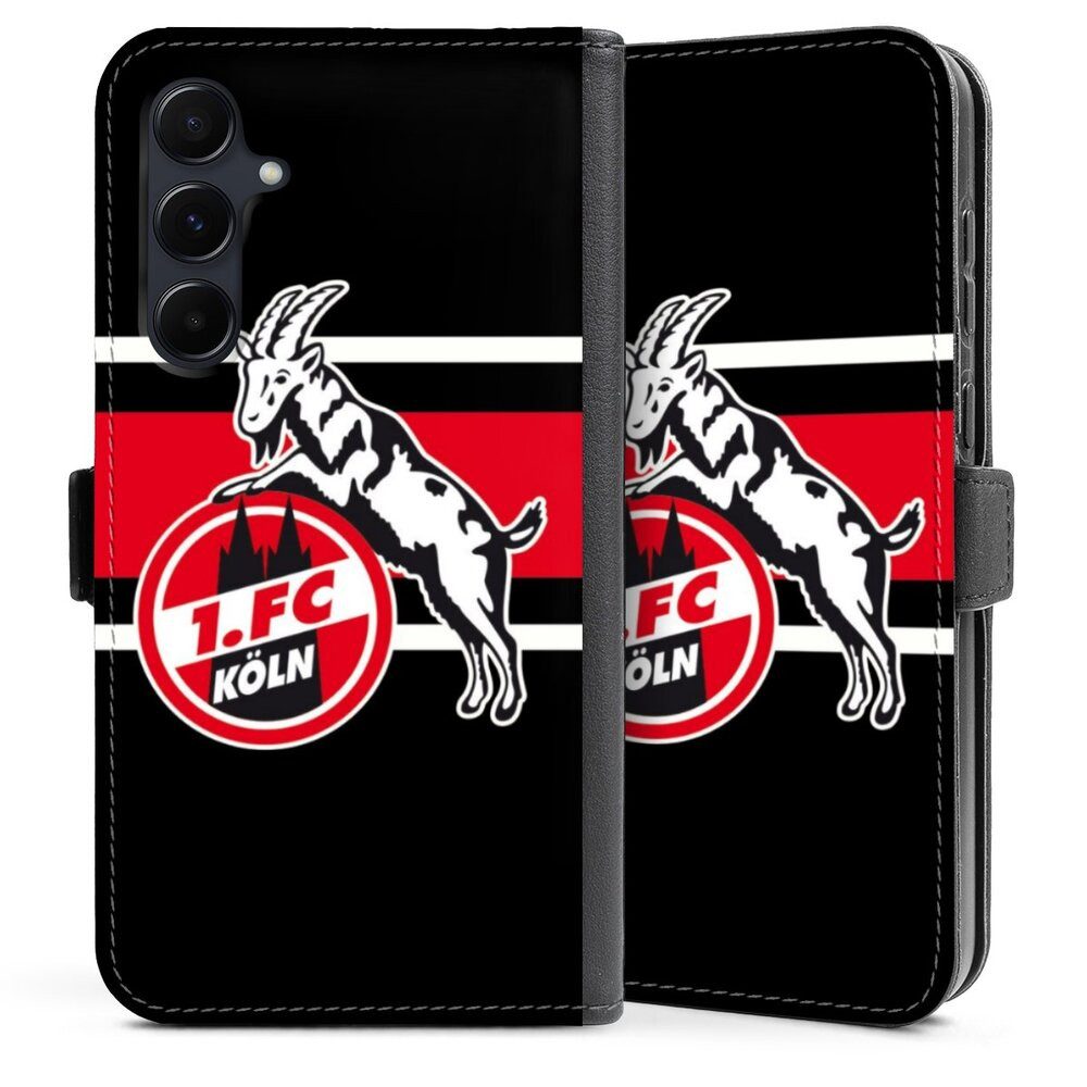 Handyhülle 1. FC Köln Offizielles Lizenzprodukt Colour Stripes 1.FC