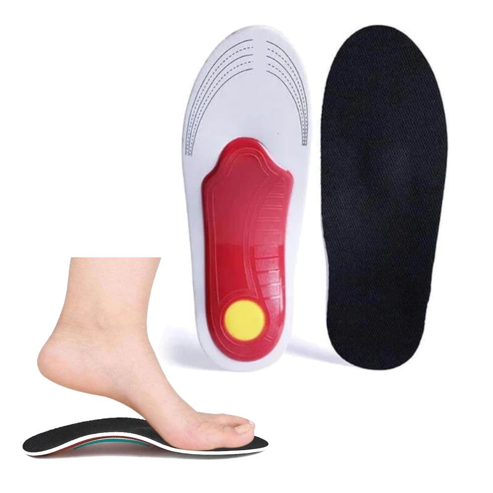 MAVURA Einlegesohlen ORTHOPLEX Orthopädische Einlegesohlen [1Paar] Herren Plattfuß für Senkfuß Damen Schuheinlagen Spreizfuß & Plattfüße