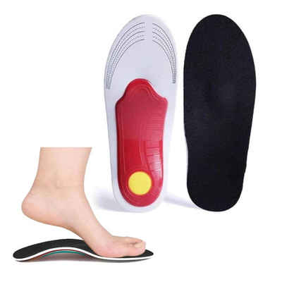 MAVURA Einlegesohlen ORTHOPLEX Orthopädische Einlegesohlen Plattfuß Spreizfuß Senkfuß für Damen & Herren Schuheinlagen Plattfüße [1Paar]
