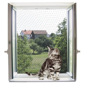Kerbl Hundegitter Katzen-Schutznetz 4x3 m Transparent