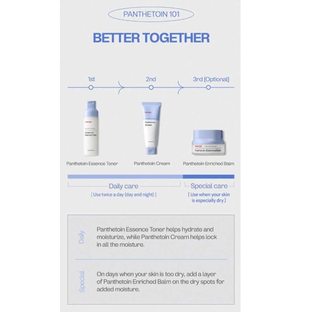 manyo Körperbalsam ma:nyo, Panthetoin Enriched Balm - 80 ml