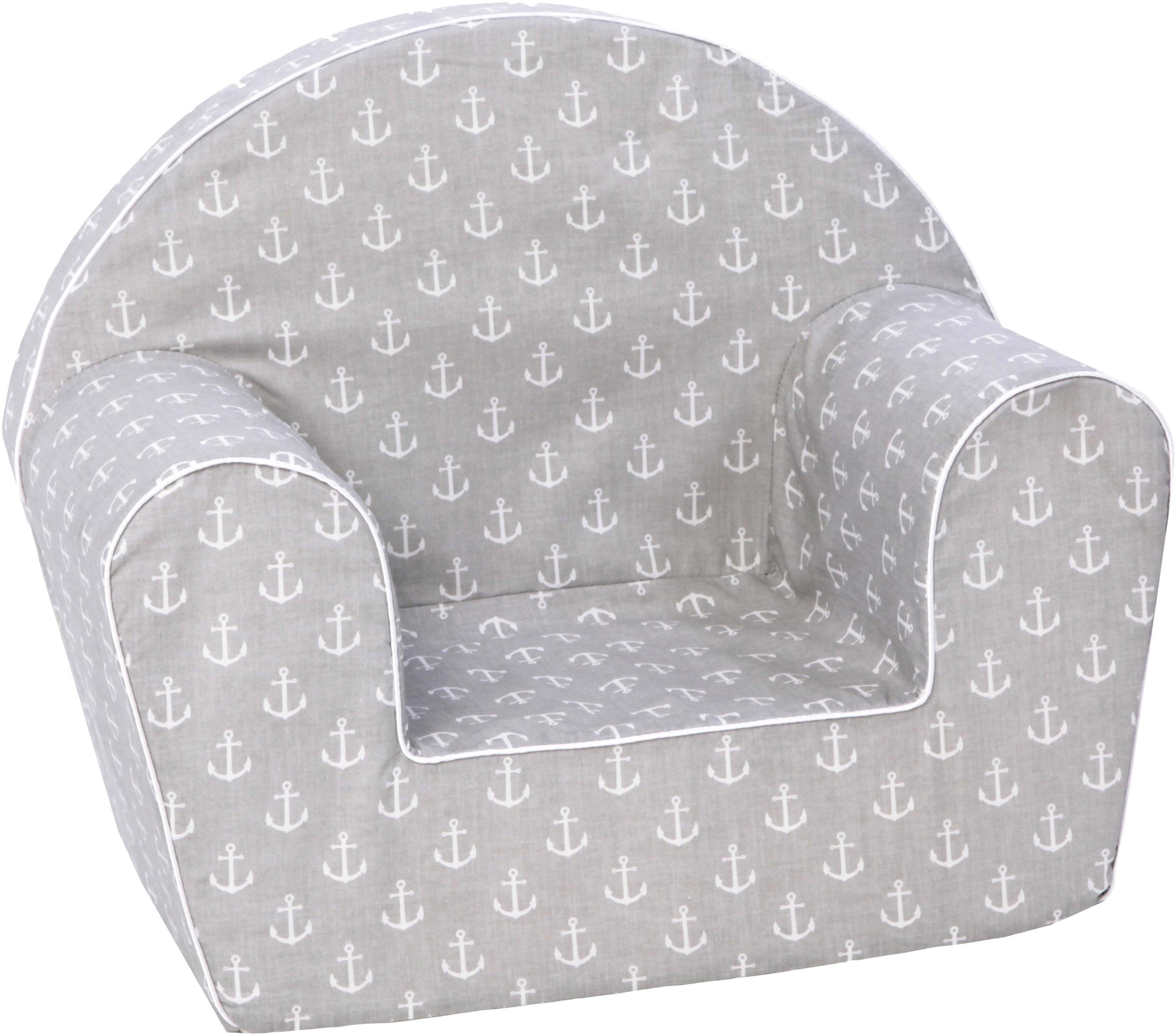 Knorrtoys® Sessel Maritim Grey, für Kinder; Made in Europe