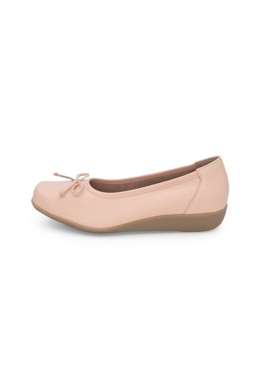 vitaform Damenschuhe Ballerina Hirschleder Ballerina