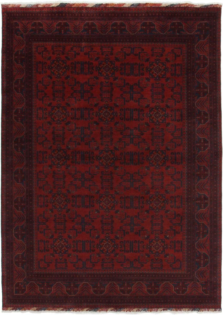 Orientteppich Khal Mohammadi 210x295 Handgeknüpfter Orientteppich, Nain Trading, rechteckig, Höhe: 6 mm