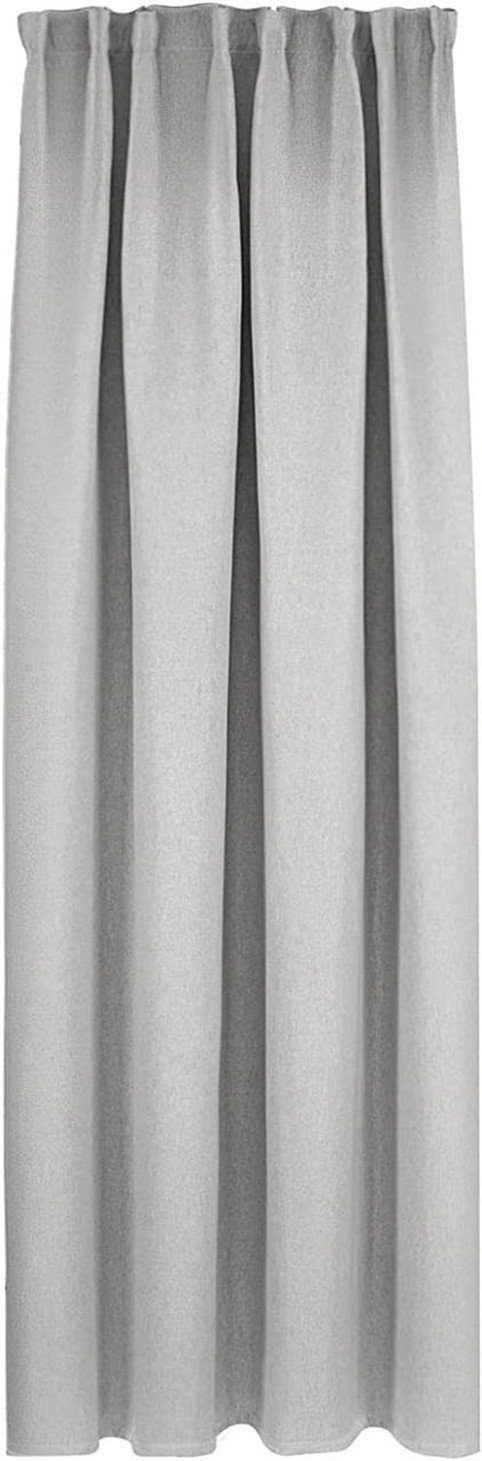 Woltu Gardine (1 St), Kräuselband, blickdicht, 360g/m² Dicke Leinenoptik. Reduzierter Preis € 20,99. Unverbindliche Preisempfehlung € 38,99, (€ 20,99 pro 1 Stk)