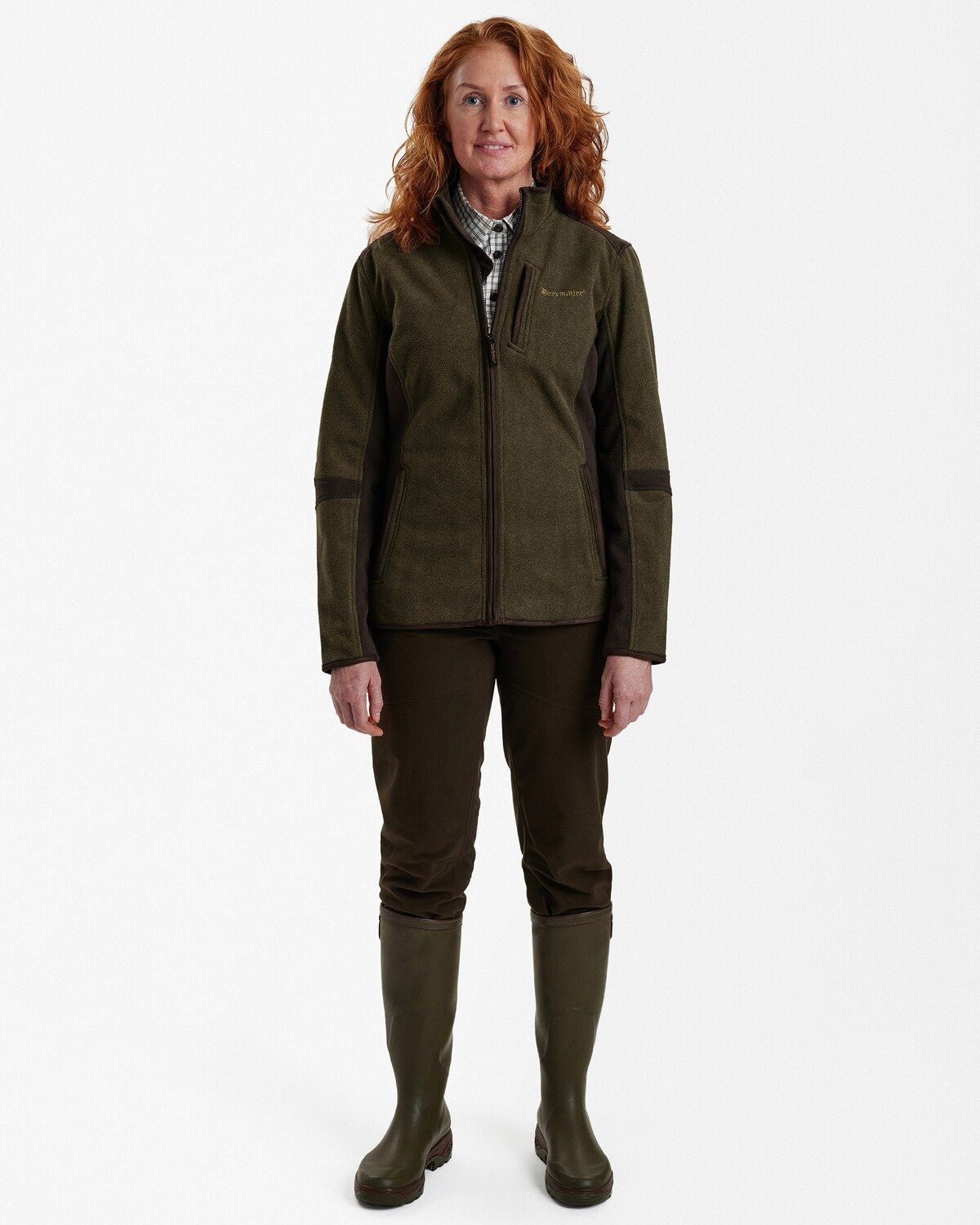 Deerhunter Fleecejacke Damen Fleecejacke Pam