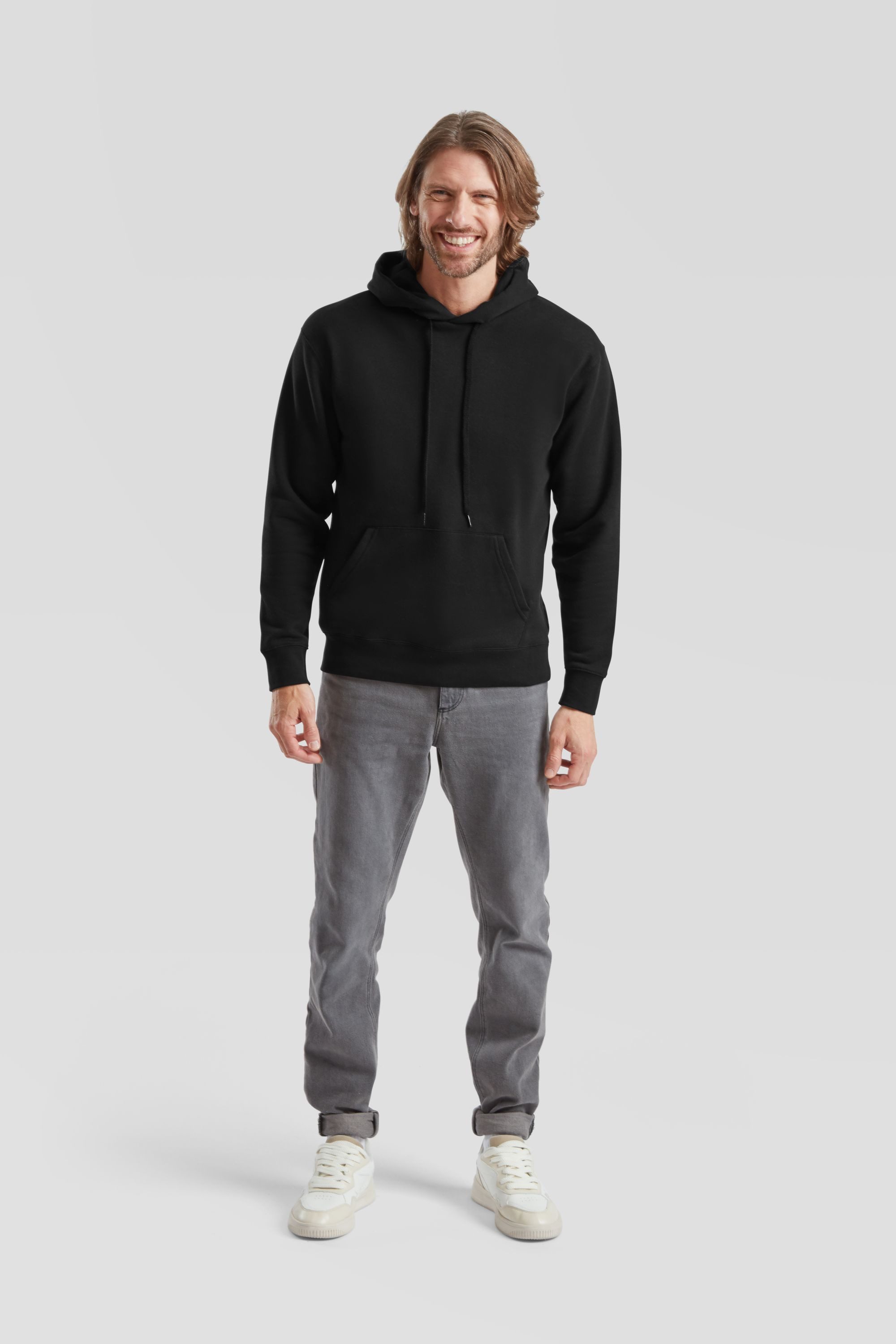 Fruit of the Loom Kapuzensweatshirt Premium Hooded Sweat