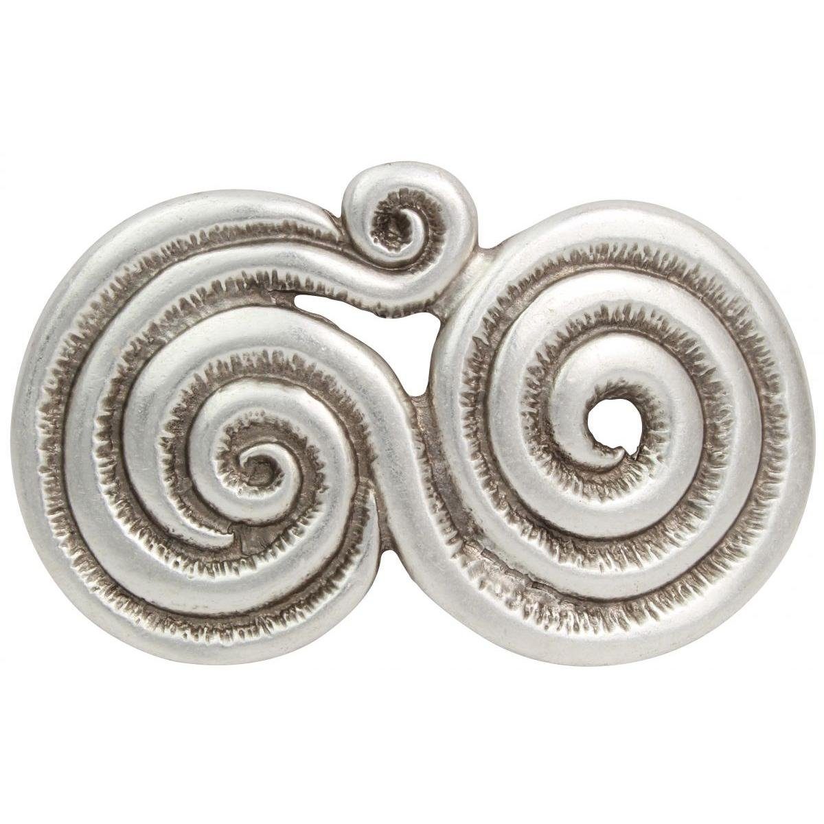 Gürtelschnalle Looped 4,0 cm - Buckle Wechselschließe Gürtelschließe 40mm - Gürtel bi