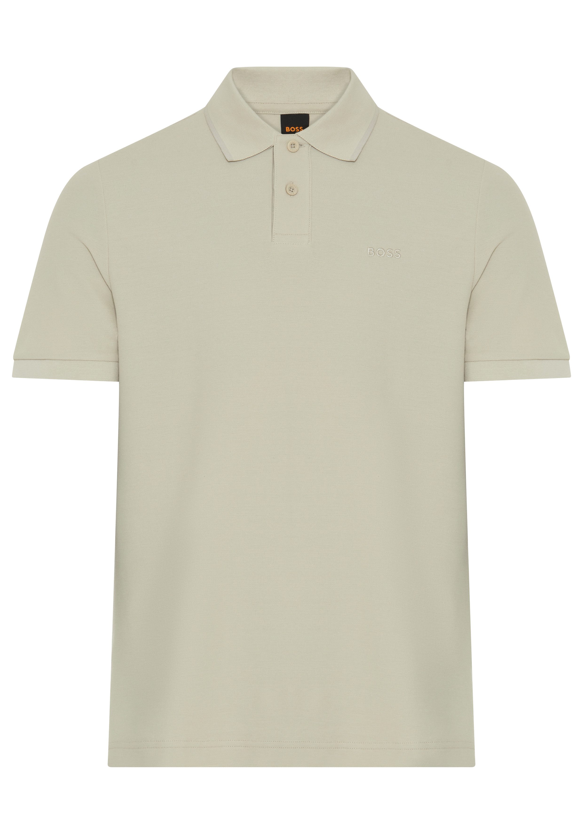 BOSS ORANGE Poloshirt Phoenix Regular Fit reine Baumwolle, Logostickerei – Bild 4 von 5
