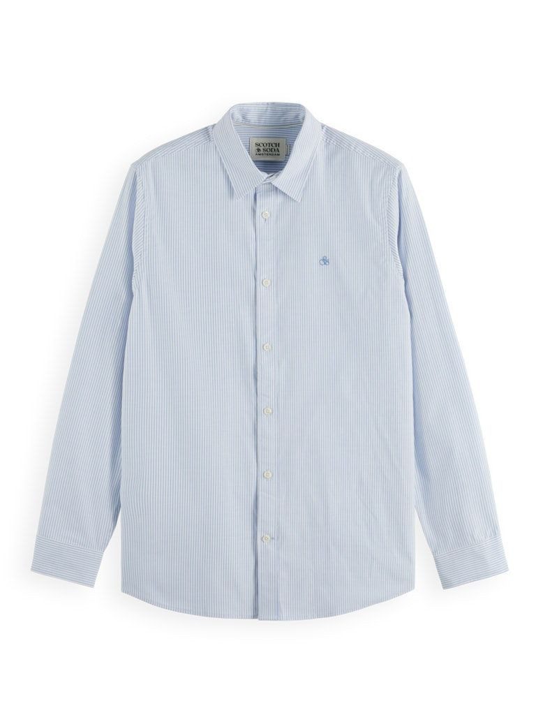 Scotch & Soda Langarmhemd CORE - OXFORD STRIPE