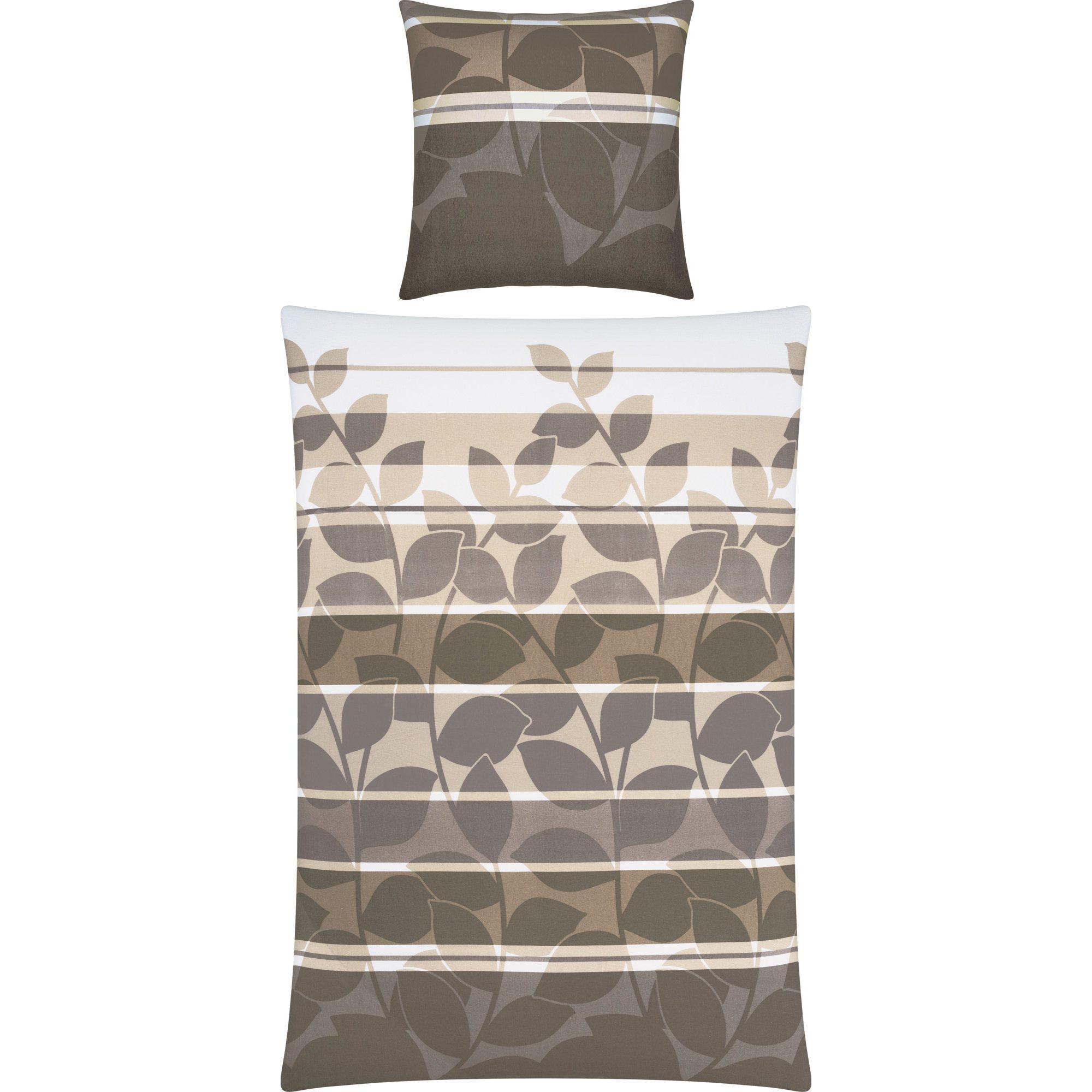 Erwin Müller Bettwäsche Bettwäsche, Jersey, Single-Jersey Streifen günstig online kaufen