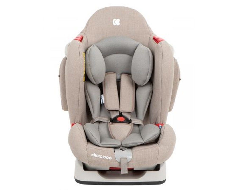 - Rückenlehne kg, O'Right verstellbar Kindersitz kg), (0 Autokindersitz bis: 25 Gruppe beige 25 0/1/2, Kikkaboo