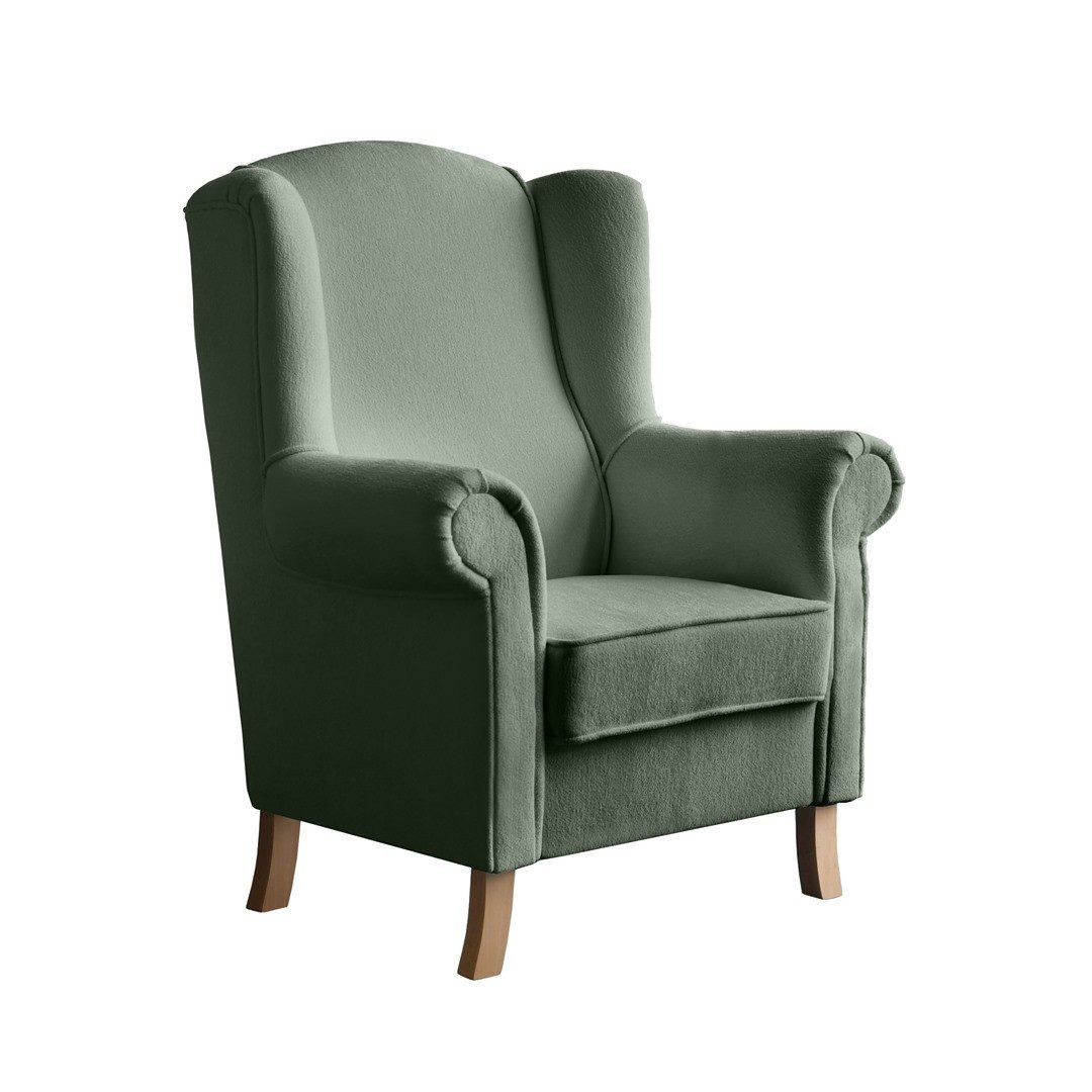 Beautysofa Ohrensessel Sessel Wohnzimmersessel Fernsehsessel LEONARDO günstig online kaufen