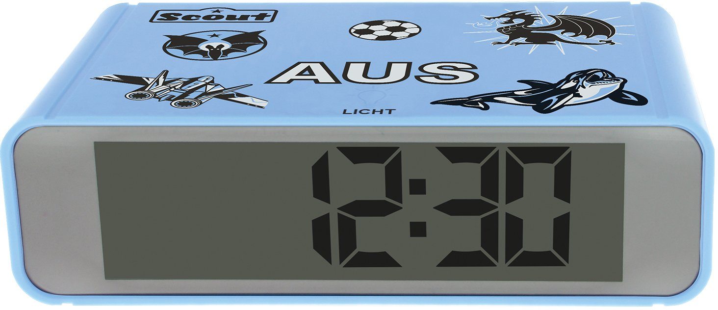 Scout Quarzwecker Digi Clock, 280001026 Kinderwecker, günstig online kaufen