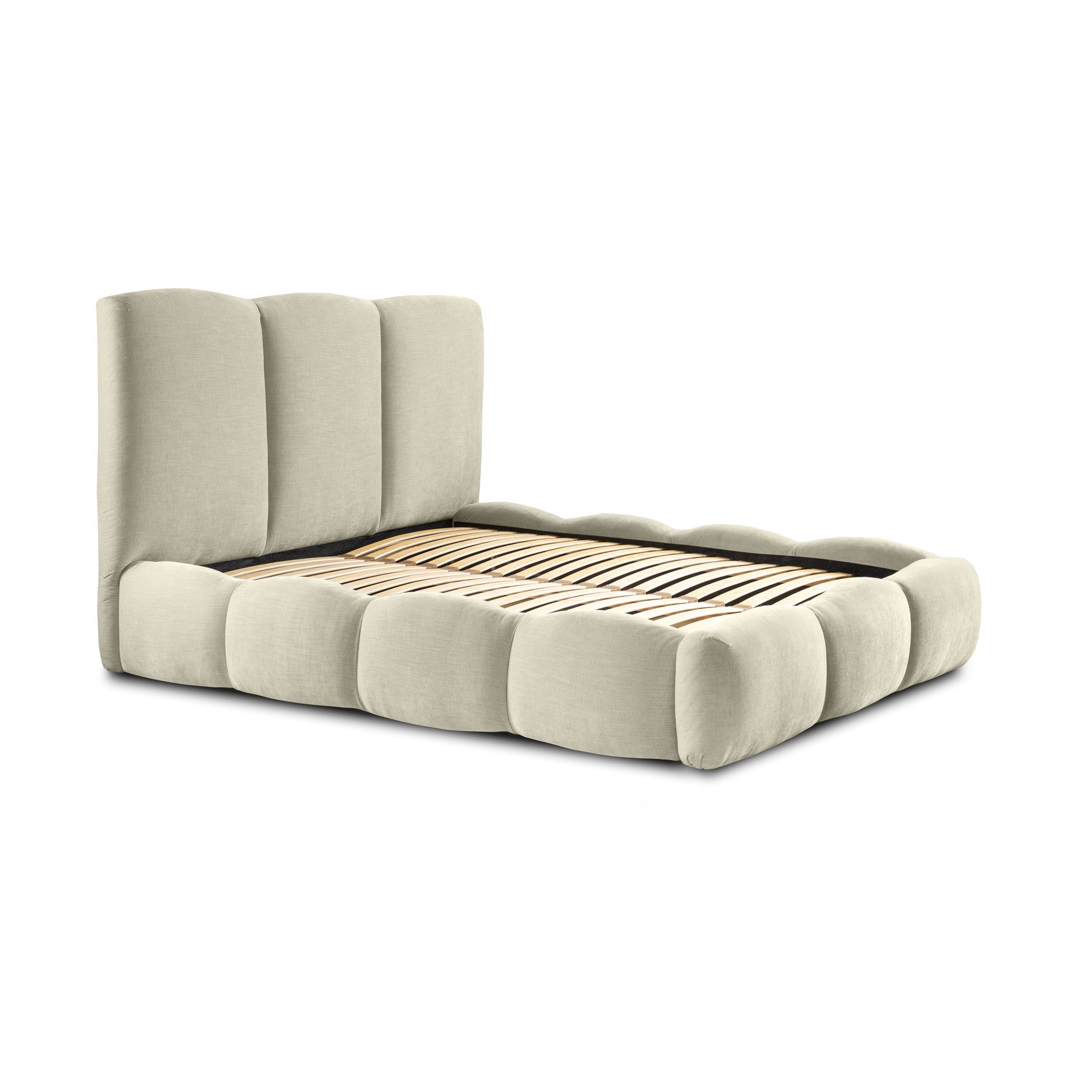 Fun Möbel Polsterbett Doppelbett Schlafzimmerbett GRACIA günstig online kaufen