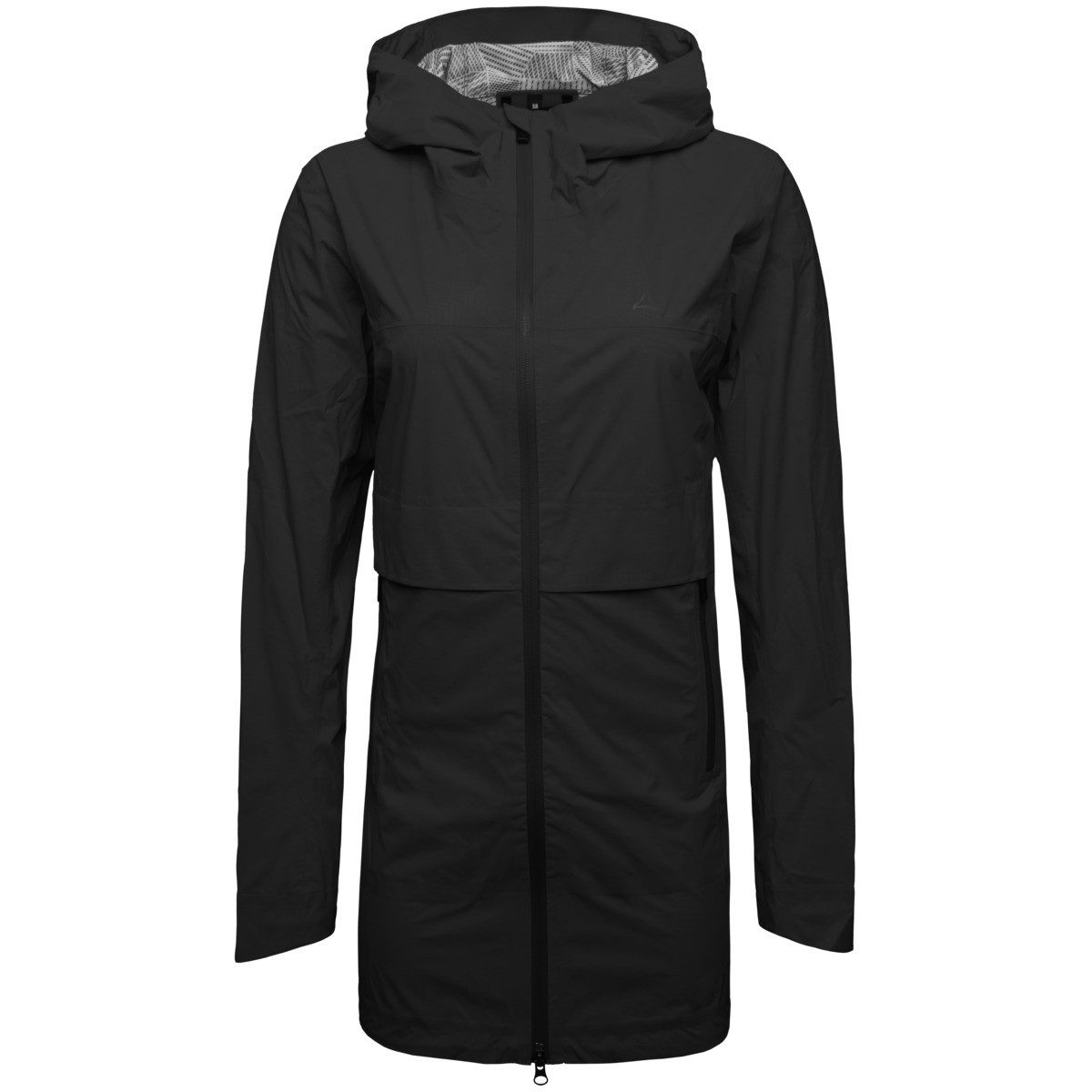 Schöffel Regenjacke Casebrook Damen Regenmantel, Kapuze, Jacket, Anorak, Re günstig online kaufen