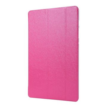 König Design Tablet-Hülle Samsung Galaxy Tab S7, Schutzhülle für Samsung Galaxy Tab S7 Tablethülle Schutztasche Cover Standfunktion Pink