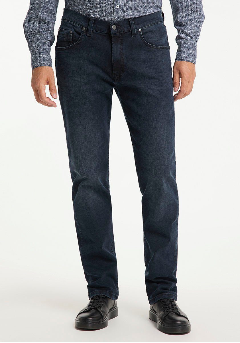 Pioneer Authentic Jeans Rando darkblue-used Straight-Jeans