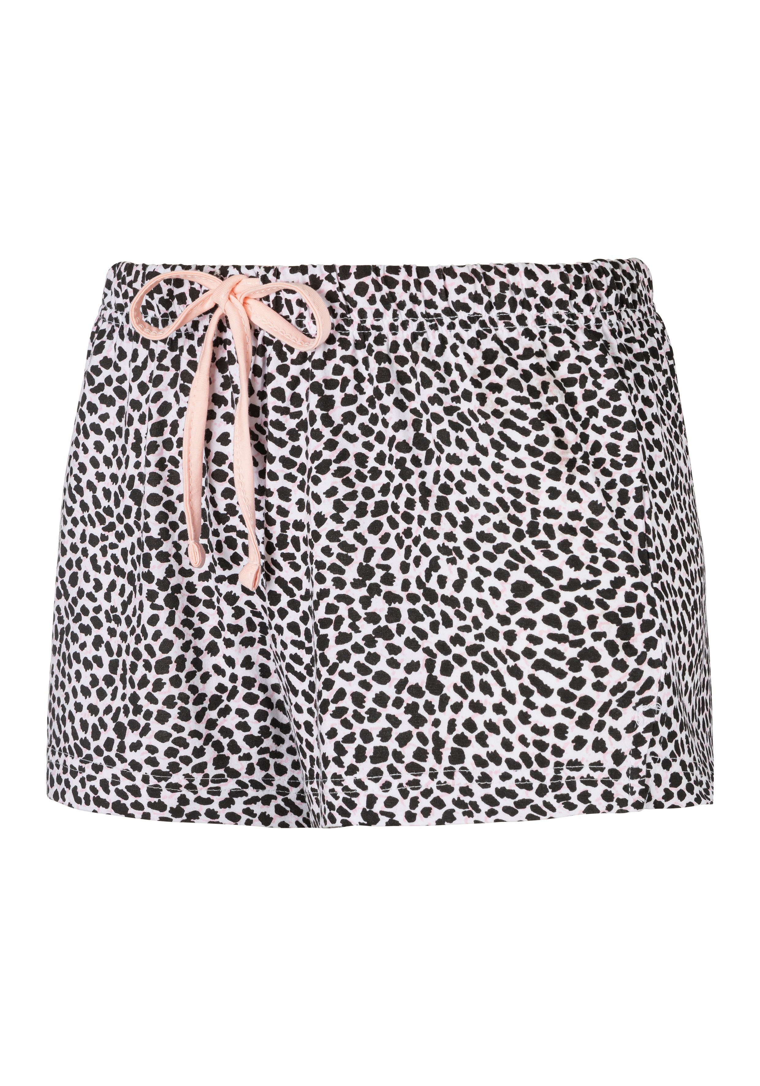 Vivance Dreams Schlafshorts im Allover-Druck